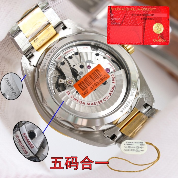 Watches OMEGA Aqua Terra 318190 size:41 mm