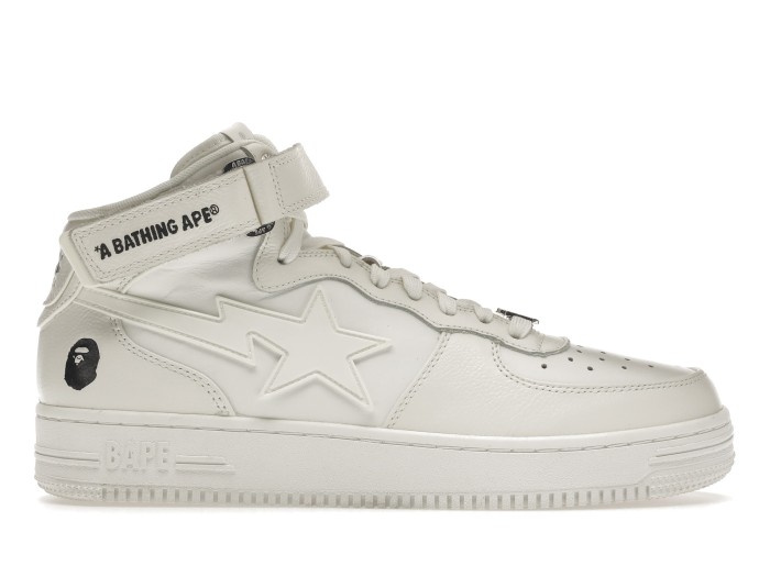 A Bathing Ape Bape Sta MI White