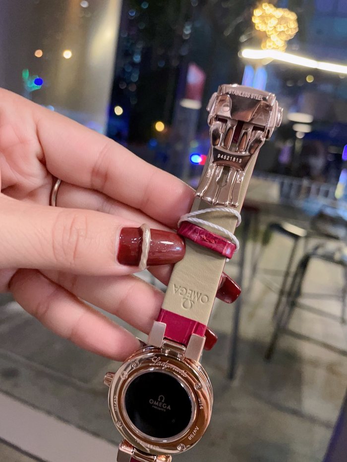 Watches OMEGA 318255 size:34*10 mm