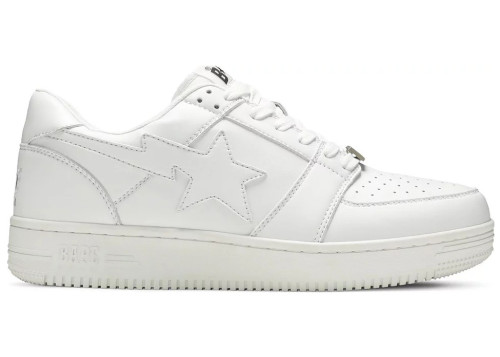 A Bathing Ape Bape Sta Low M2 White