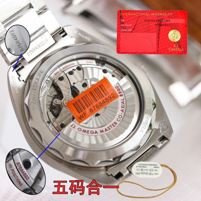 Watches OMEGA Aqua Terra 318189 size:41 mm