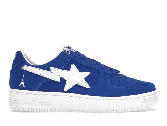 A Bathing Ape Bape Sta Low Highsnobiety Not In Paris Blue