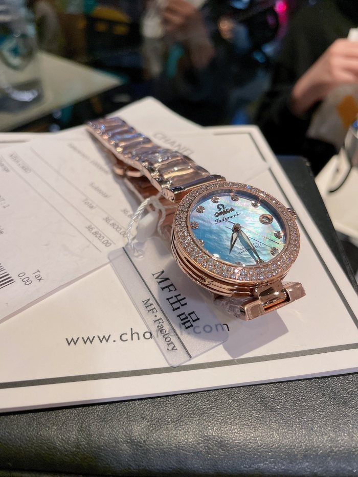 Watches OMEGA 318228 size:34*10 mm