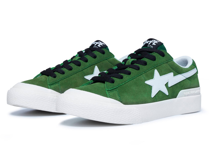 A Bathing Ape Mad Sta Green