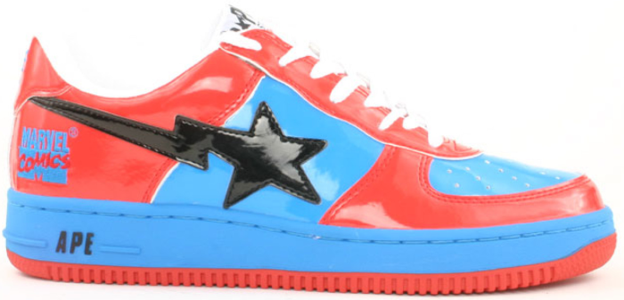 A Bathing Ape Bape Sta Low Marvel Comics Spider Man