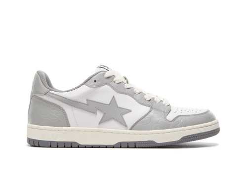 A Bathing Ape Court Sta Light Grey Cream