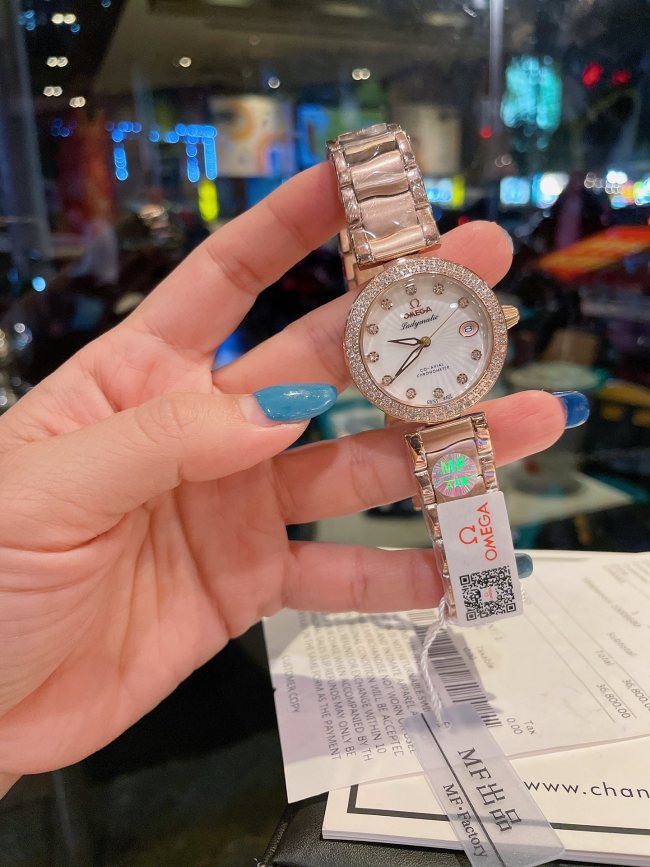 Watches OMEGA 318227 size:34*10 mm