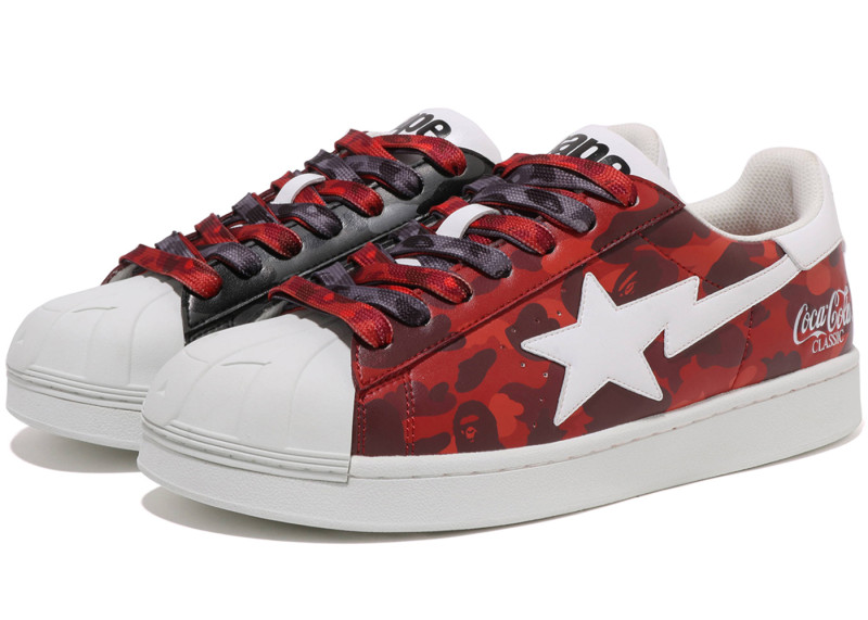 A Bathing Ape Skull Sta Coca Cola