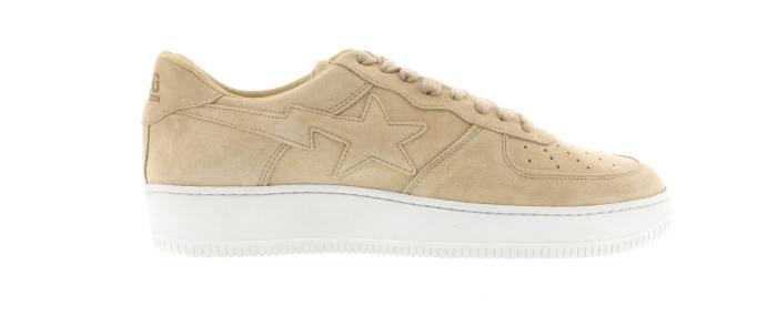 A Bathing Ape Bape Sta Low Ronnie Fieg Fiegsta Sand
