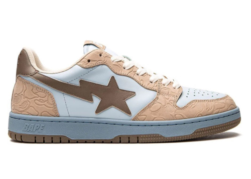 A Bathing Ape Court Sta Beige