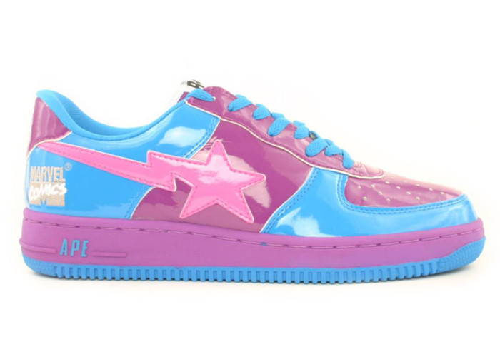 A Bathing Ape Bape Sta Low Marvel Comics Silver Surfer