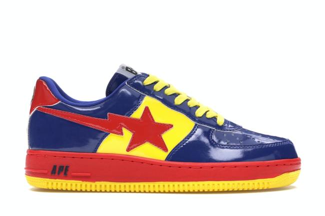 A Bathing Ape Bape Sta Low DC Comics Superman