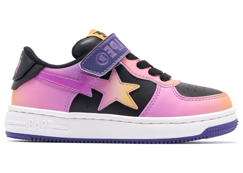 A Bathing Ape Bape Sta Purple Gradation (Kids)