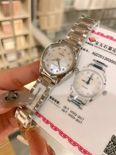 Watches OMEGA Aqua Terra 317845 size:28 mm