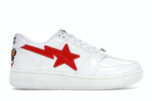 A Bathing Ape Bape Sta Low Ghostbusters White (2019)