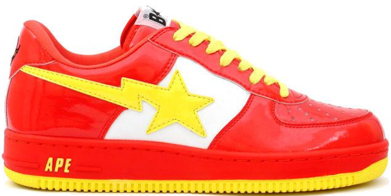 A Bathing Ape Bape Sta Low DC Comics The Flash