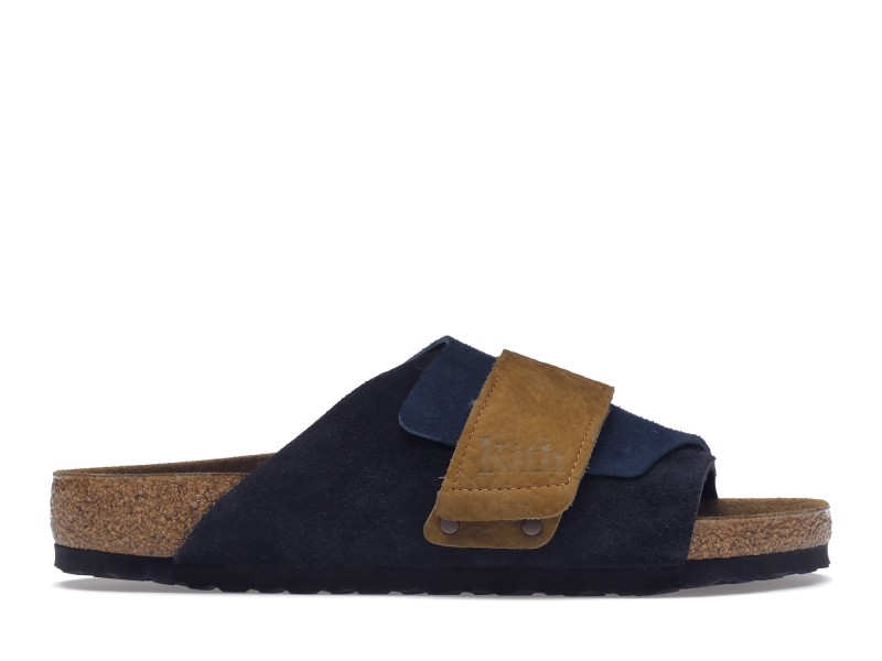 Birkenstock Kyoto Suede Kith Midnight