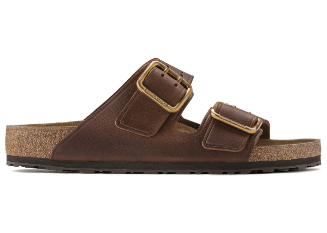 Birkenstock Arizona Bold Leather Roast Brown