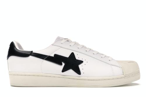 A Bathing Ape Skullsta White Black (2019)