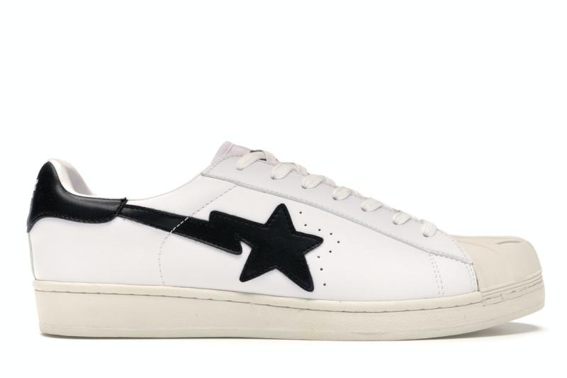 A Bathing Ape Skullsta White Black (2019)