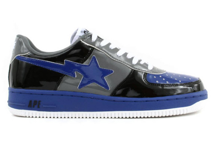 A Bathing Ape Bape Sta Low Blue Black