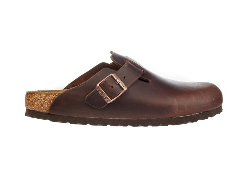 Birkenstock Boston Oiled Leather Habanna