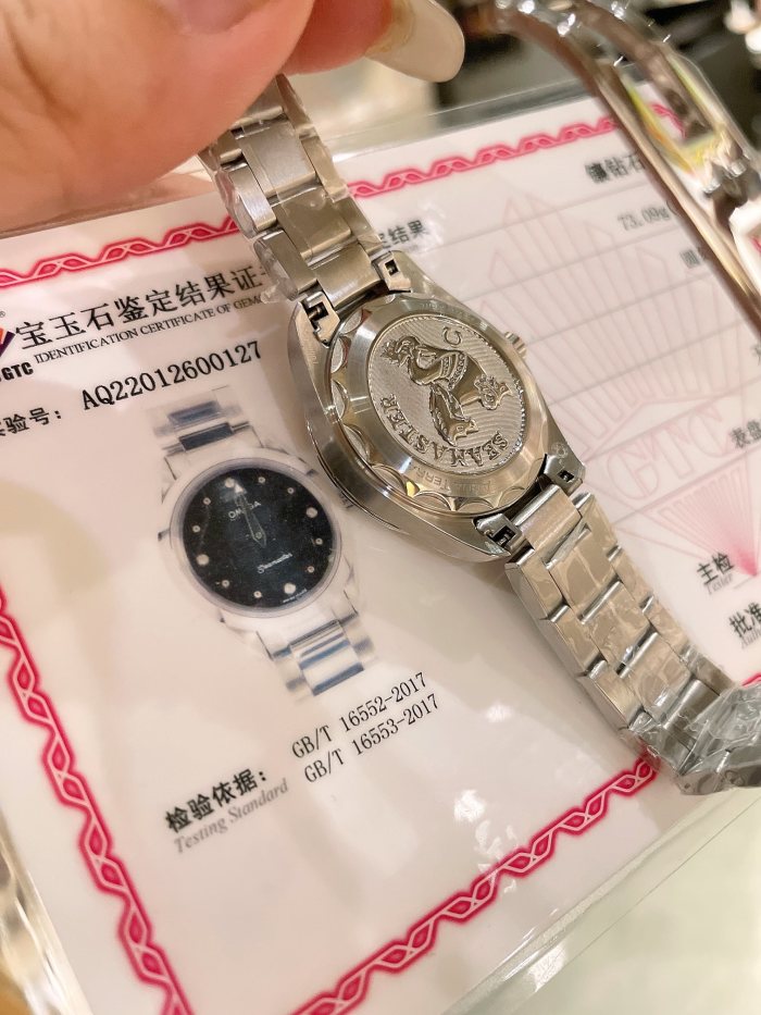 Watches OMEGA Aqua Terra 317841 size:28 mm