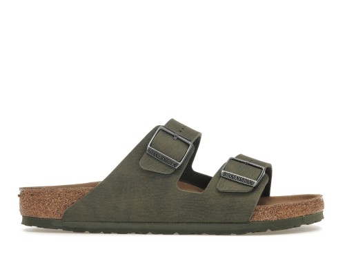 Birkenstock Arizona Vegan Microfiber Desert Dust Thyme