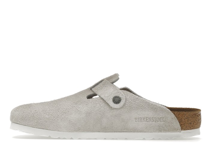 Birkenstock Boston Clog Stussy Bone (2021)