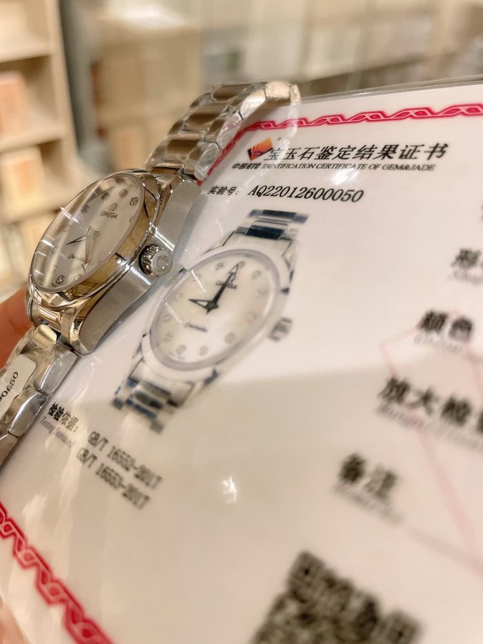 Watches OMEGA Aqua Terra 317845 size:28 mm