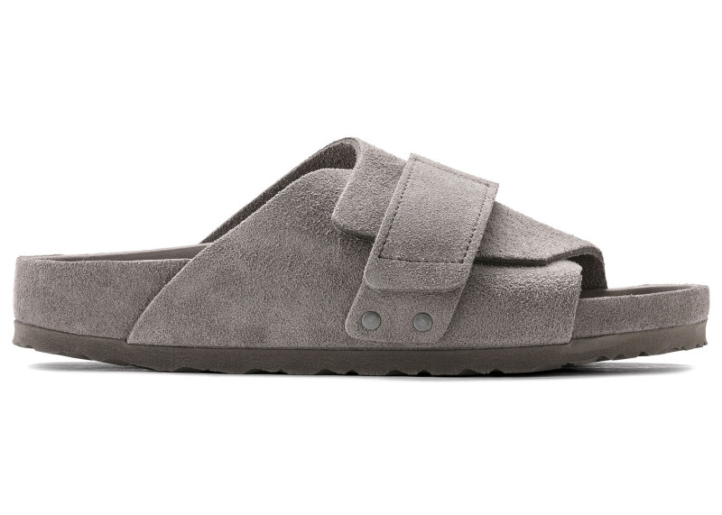 Birkenstock Kyoto Suede Grey Taupe