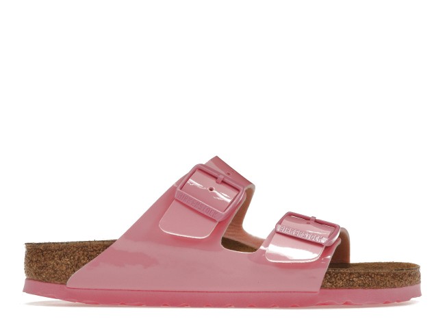 Birkenstock Arizona Birko-Flor Patent Candy Pink (Women's)