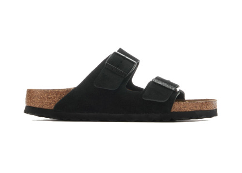 Birkenstock Arizona Softbed Black (Narrow)