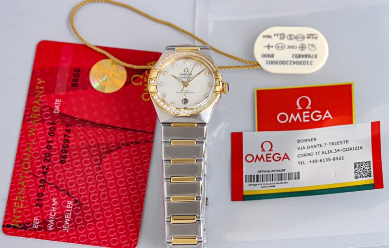 Watches OMEGA TW 317884 size:29 mm