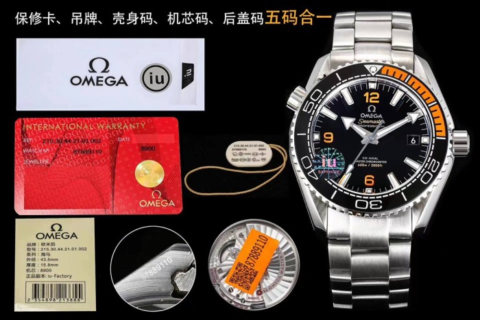 Watches OMEGA 317863 size:43*50 mm