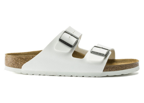 Birkenstock Arizona Birko-Flor White (Women's)