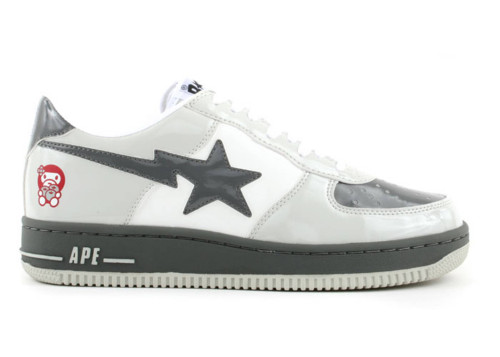 A Bathing Ape Bape Sta Low Baby Milo Grey