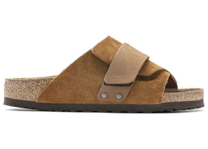 Birkenstock Kyoto Nubuck Suede Mink