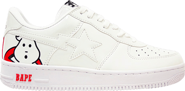 A Bathing Ape Bape Sta Low Ghostbusters 25th Anniversary (W/ Extras)