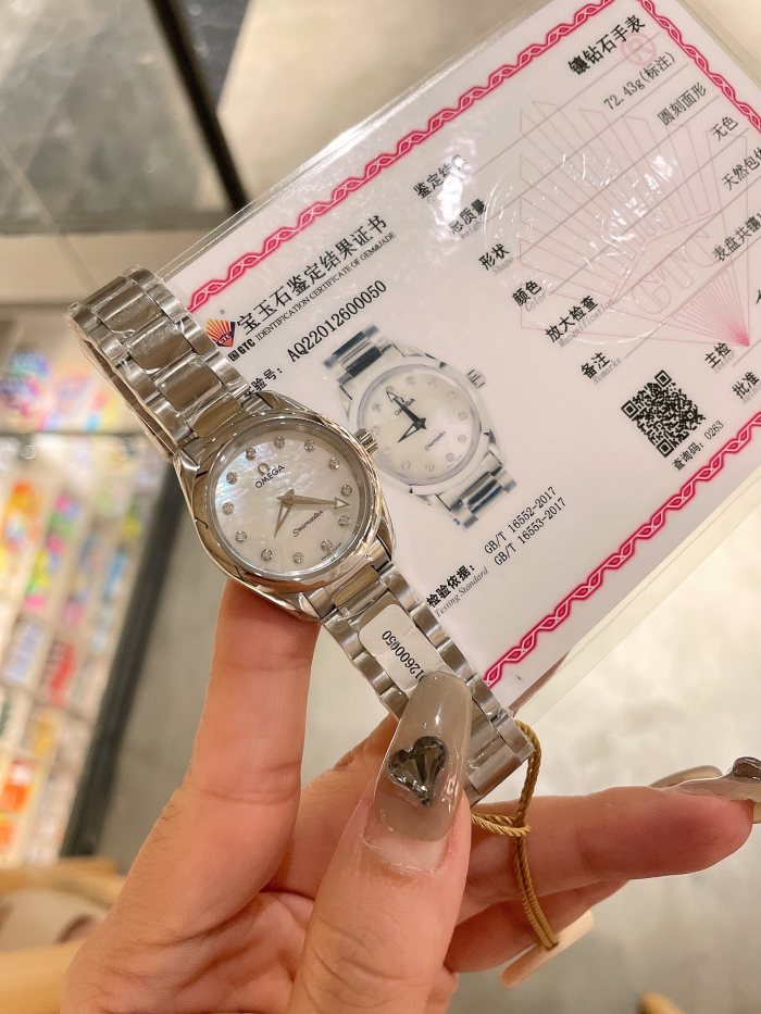 Watches OMEGA Aqua Terra 317845 size:28 mm