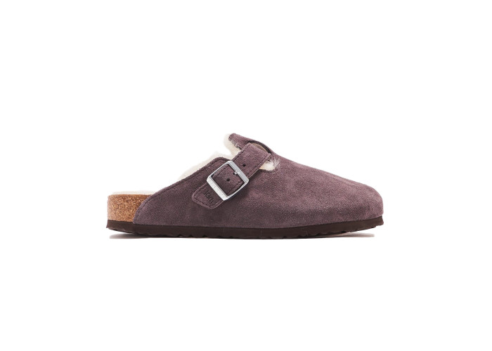 Birkenstock Boston Shearling Kith Grey