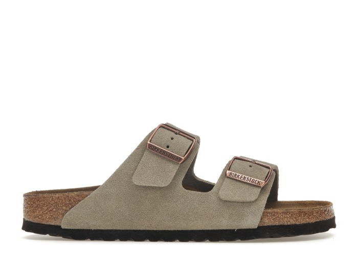 Birkenstock Arizona Suede Taupe