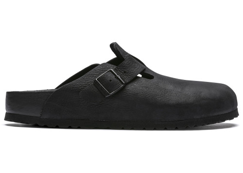 Birkenstock Boston Leather Triple Black