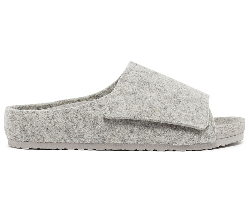 Birkenstock Los Feliz Wool Felt Fear Of God Cement Melange (Kids)