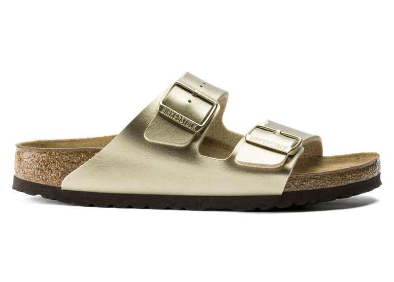 Birkenstock Arizona Birko-Flor Gold (Women's)