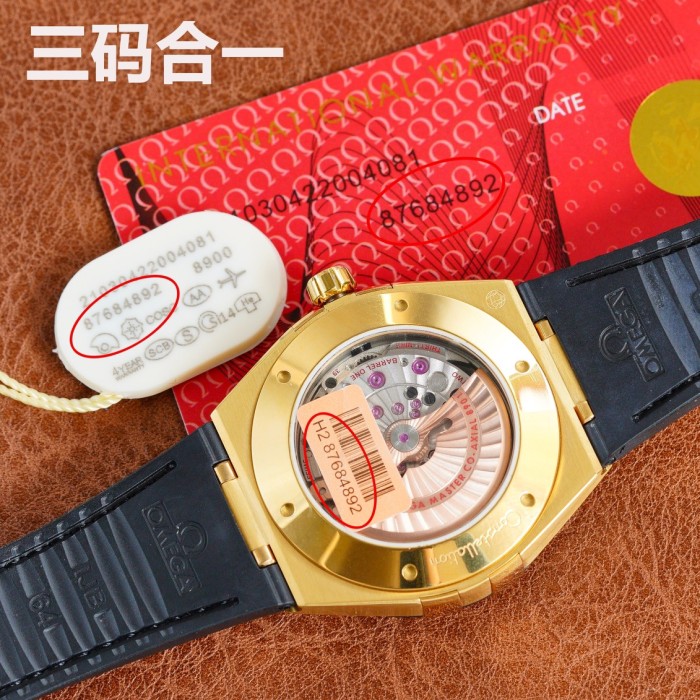 Watches OMEGA TT 317453 size:39 mm