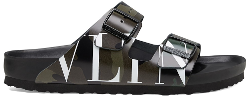Birkenstock Arizona Valentino Army Green Brushwood
