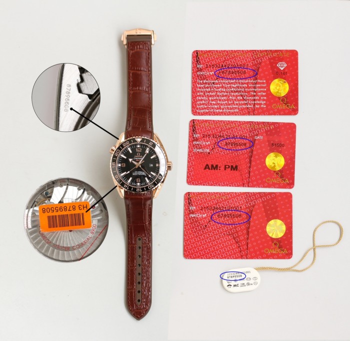 Watches OMEGA 87895505 size:43.5/15.5 mm