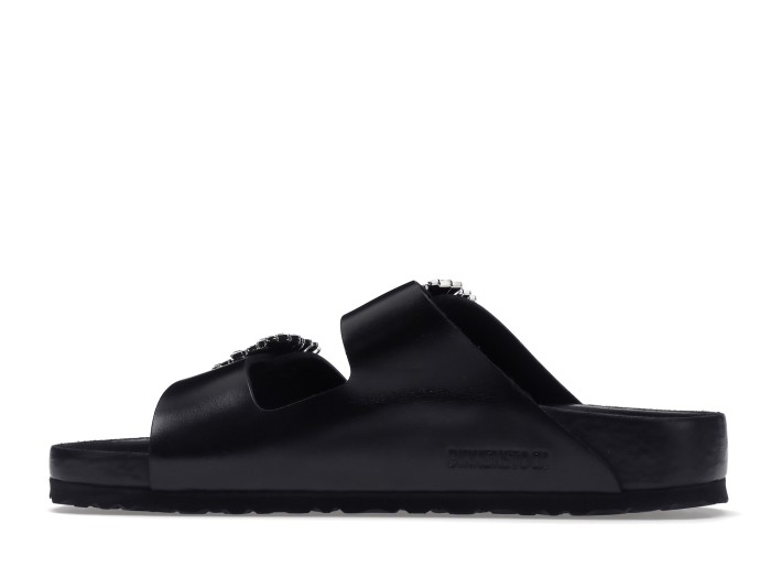 Birkenstock Arizona Manolo Blahnik Black