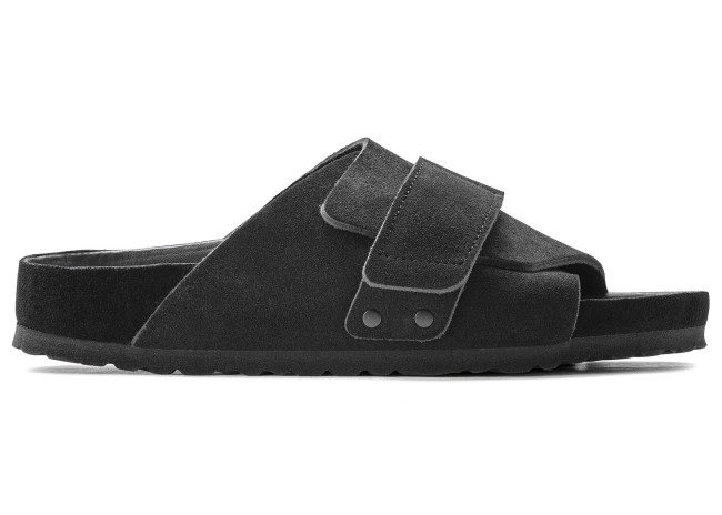 Birkenstock Kyoto Suede Black